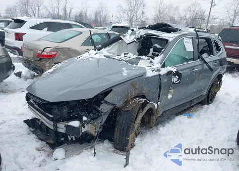 2023 Honda Cr-V Hybrid Sport from USA, damaged, VIN 2HKRS5H58PH708623